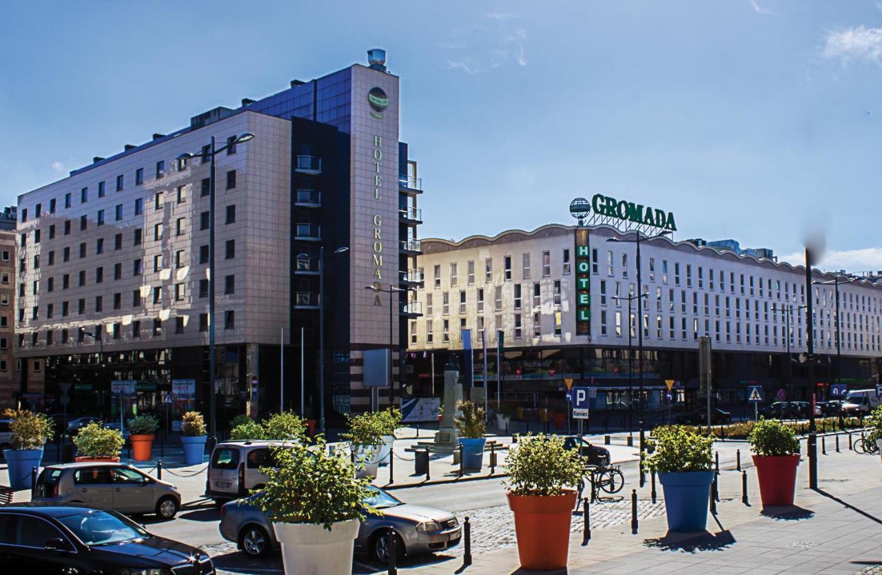 Hotel Gromada Warszawa Centrum Экстерьер фото